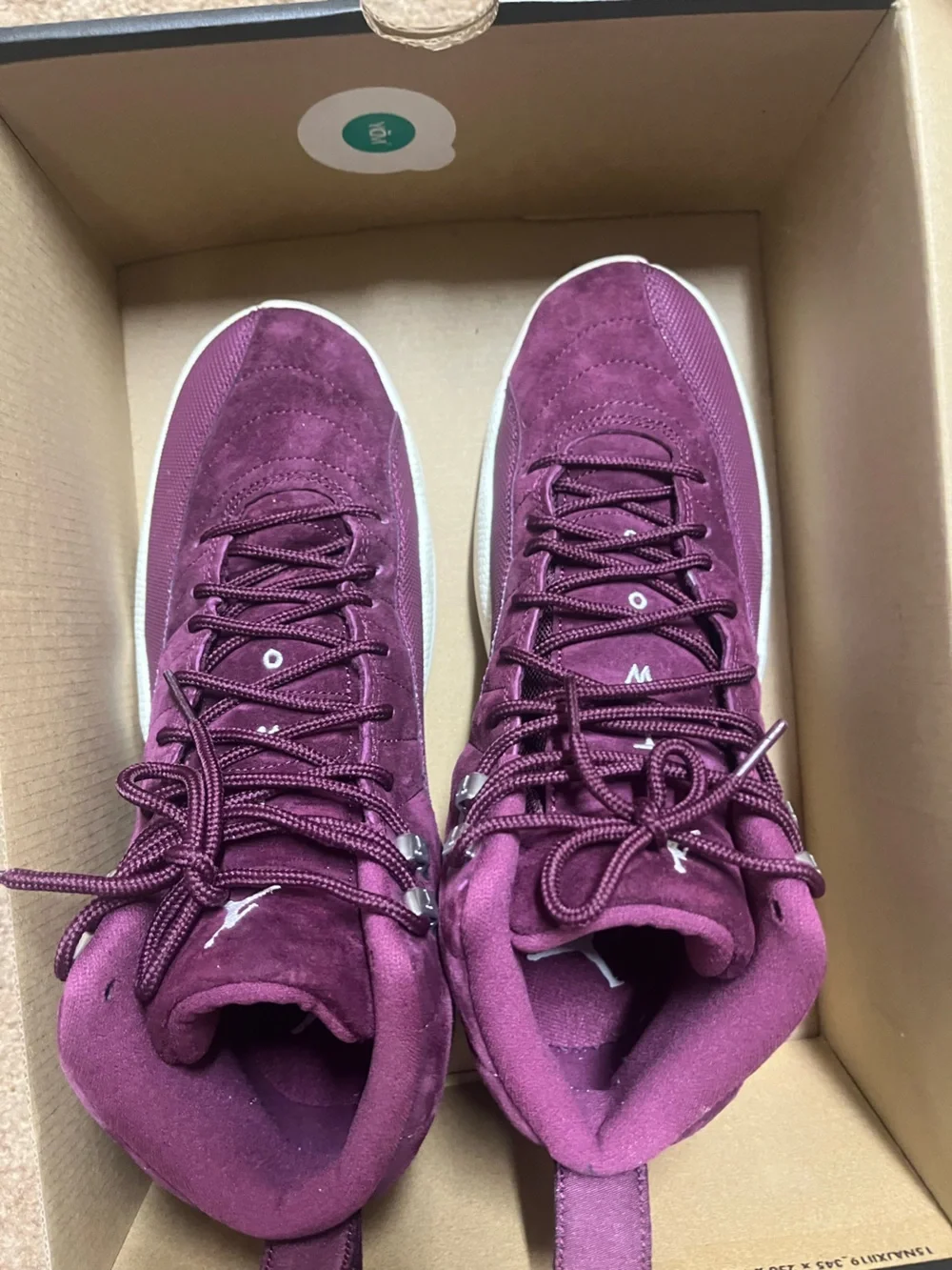 Jordan size air